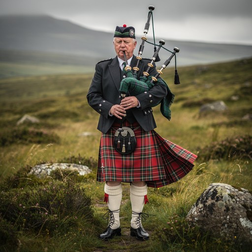 Green Bagpipe Pattern Free Highland Bagpipe Tradition Image - Scottish, Bagpipes, Highland ...