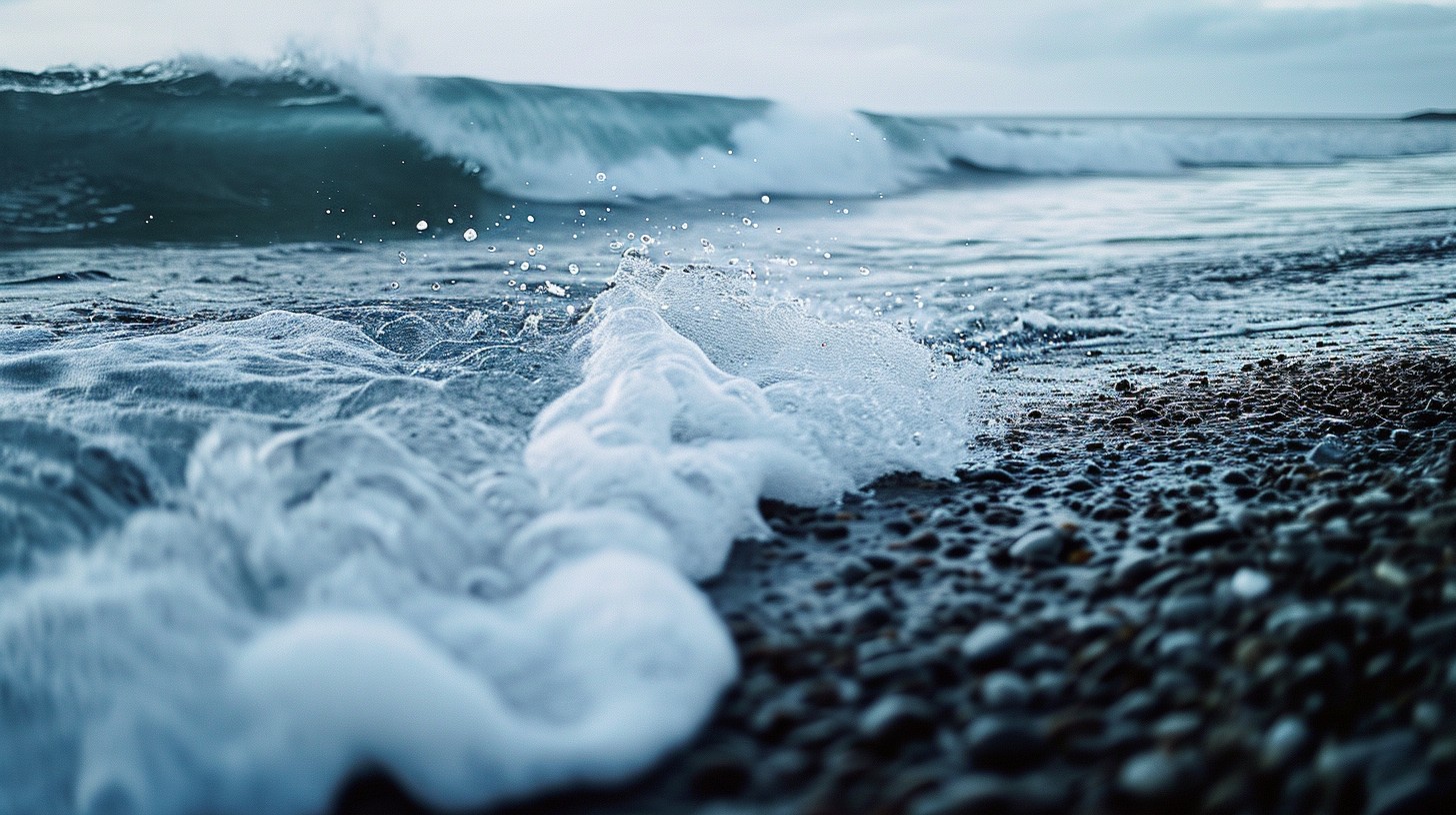 Wave Inage Free Foamy Seashore Waves Image - Ocean, Waves, Foam | Download at ...