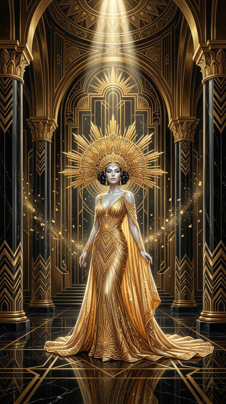 Free Golden Goddess Temple Image - Goddess, Temple, Gold | Download at ...