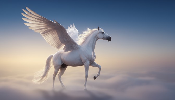 Free Majestic Winged Horse Image - Pegasus, Horse, Wings | Download at ...