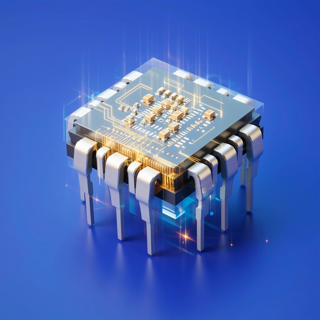 Free 3D Computer Processor Image - Microchip, Processor, 3d | Download ...