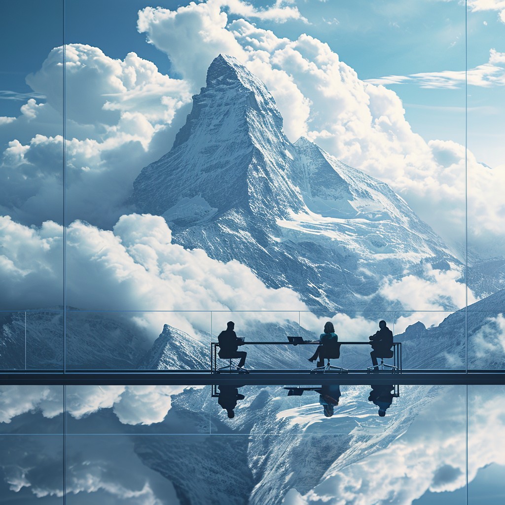 Free Mountain Observation Deck Image - Mountain, Clouds, Observation ...