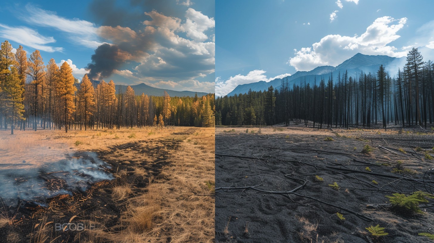 Forest Contrast Microscope Free Contrasting Forest Views Image - Forest, Autumn, Barren | Download ...
