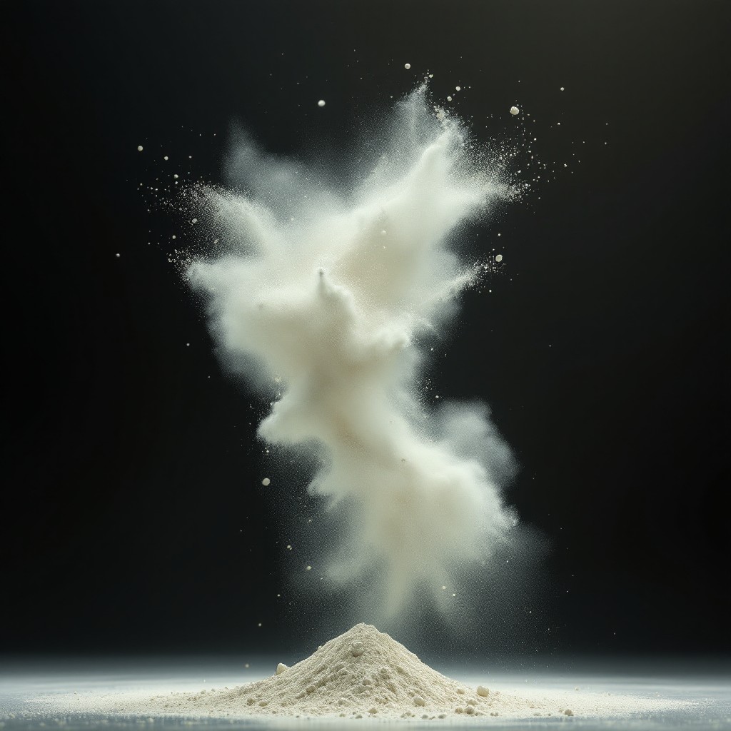 Free Powder In Motion Photo - Minimal, Powder, Floating | Download at ...