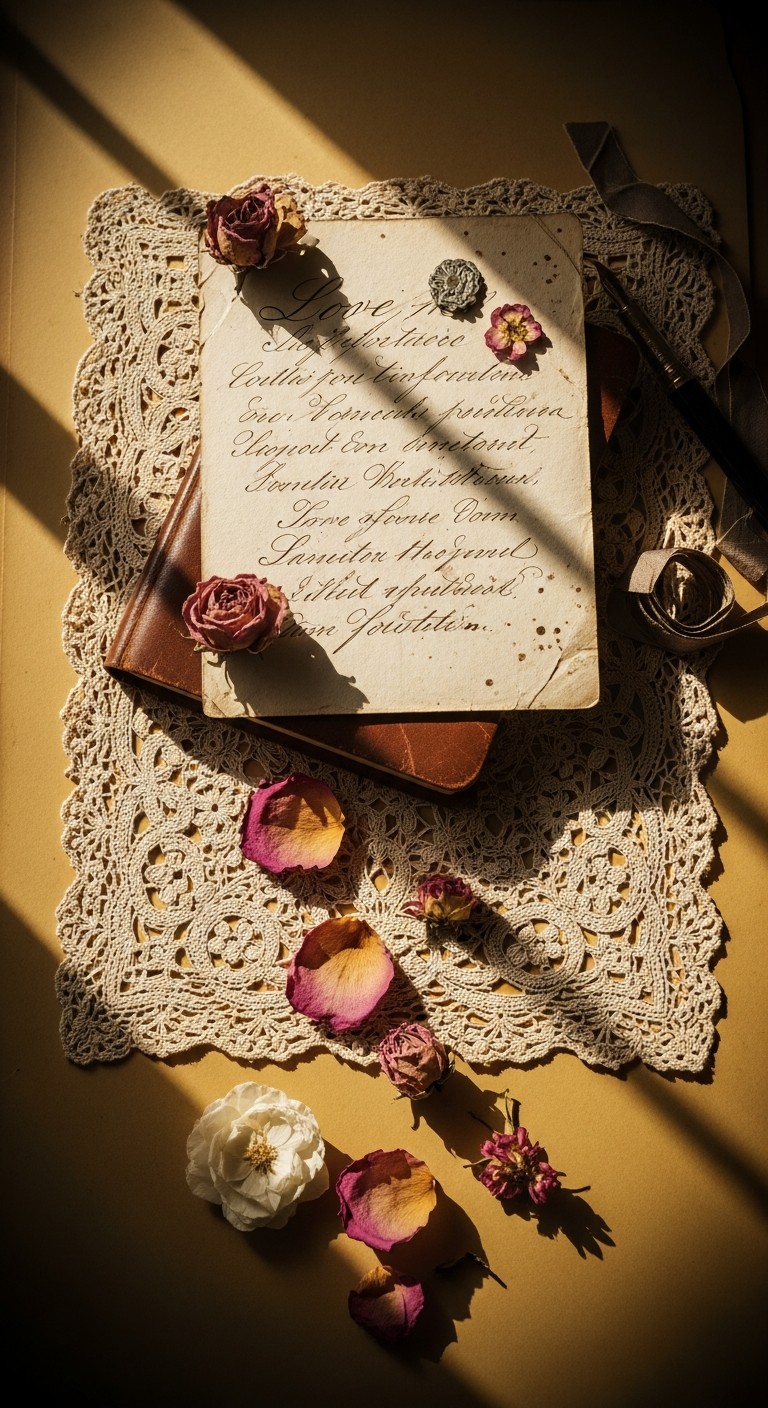 Free Vintage Love Letter Image - Vintage, Sepia, Romantic | Download at ...
