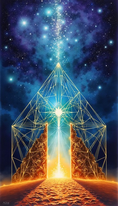 Transcending Floating Free Transcendent Digital Gateway Image - Portal, Gateway, Digital ...