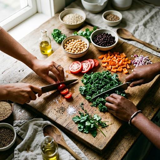 Free Plant Based Cooking Image - Vegan, Cooking, Healthy | Download at ...