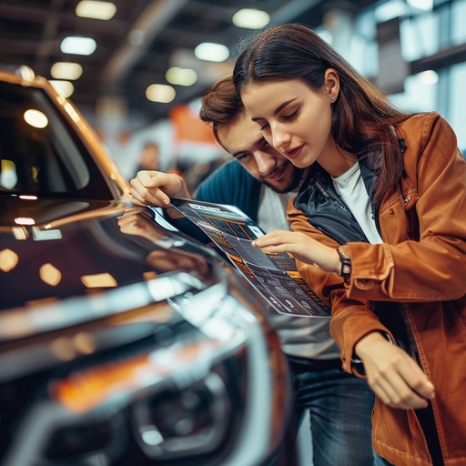 Free Car Shopping Together Image - Car, Showroom, Couple | Download at ...