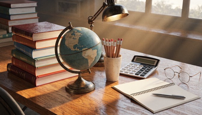 Free Academic Study Stack Image - Textbooks, Library, Studying ...