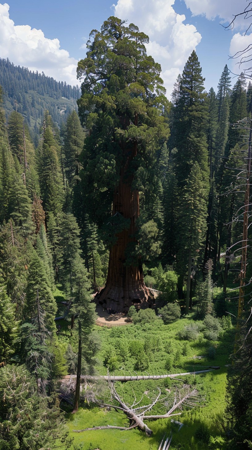 Free Majestic Sequoia Tree Image - Sequoia, Forest, Nature | Download ...