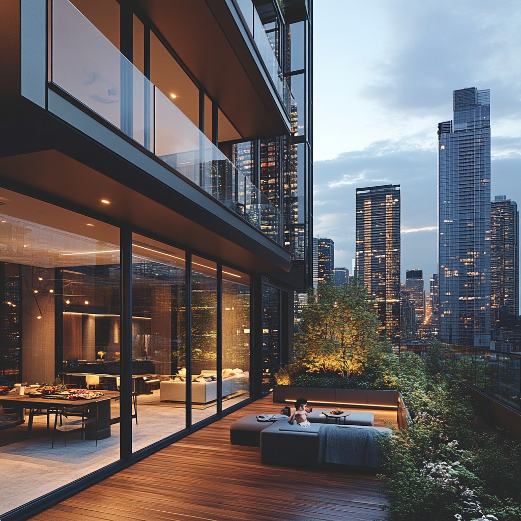 Download Luxurious Urban Residence Image - Luxury, Urban, Residence ...