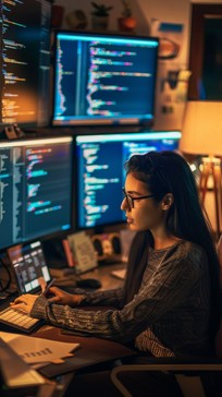 Free Coder at Work Image - Technology, Programmer, Coding | Download at ...