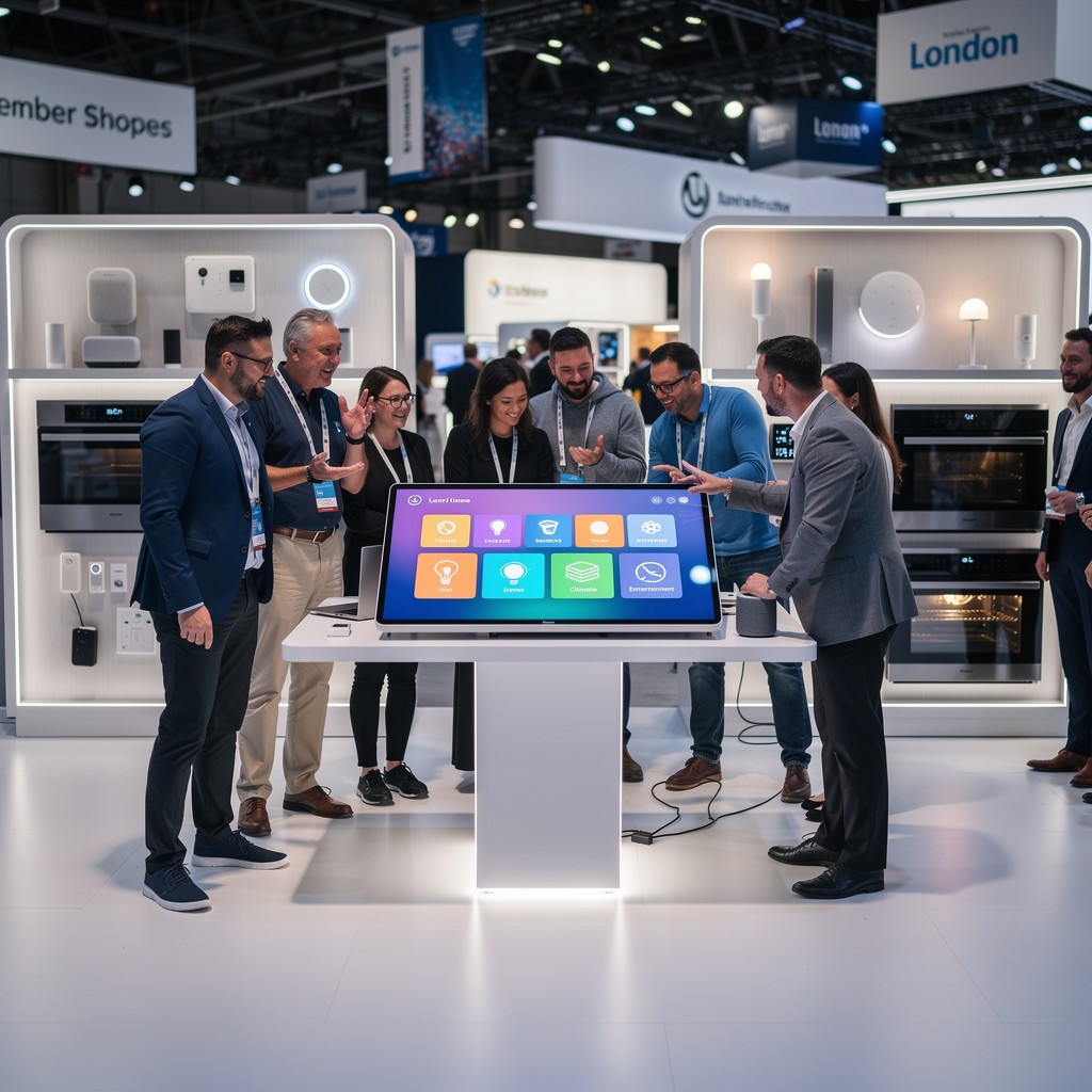 Free Smart Home Innovation Image - Smart-home, Technology, Expo ...