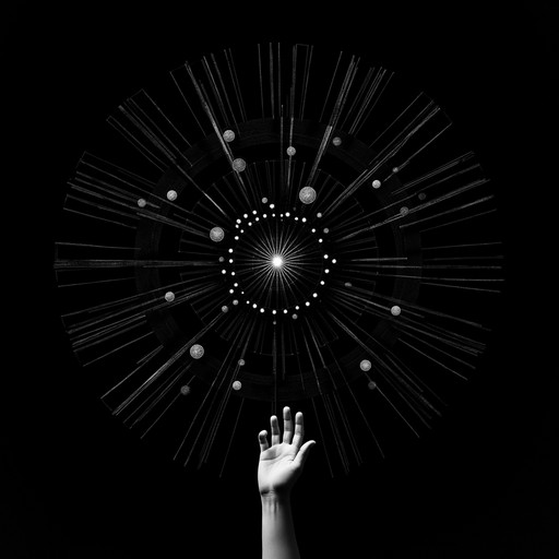 Hand Create Orbit Free Cosmic Data Touch Image - Minimal, Geometric, Data | Download at ...