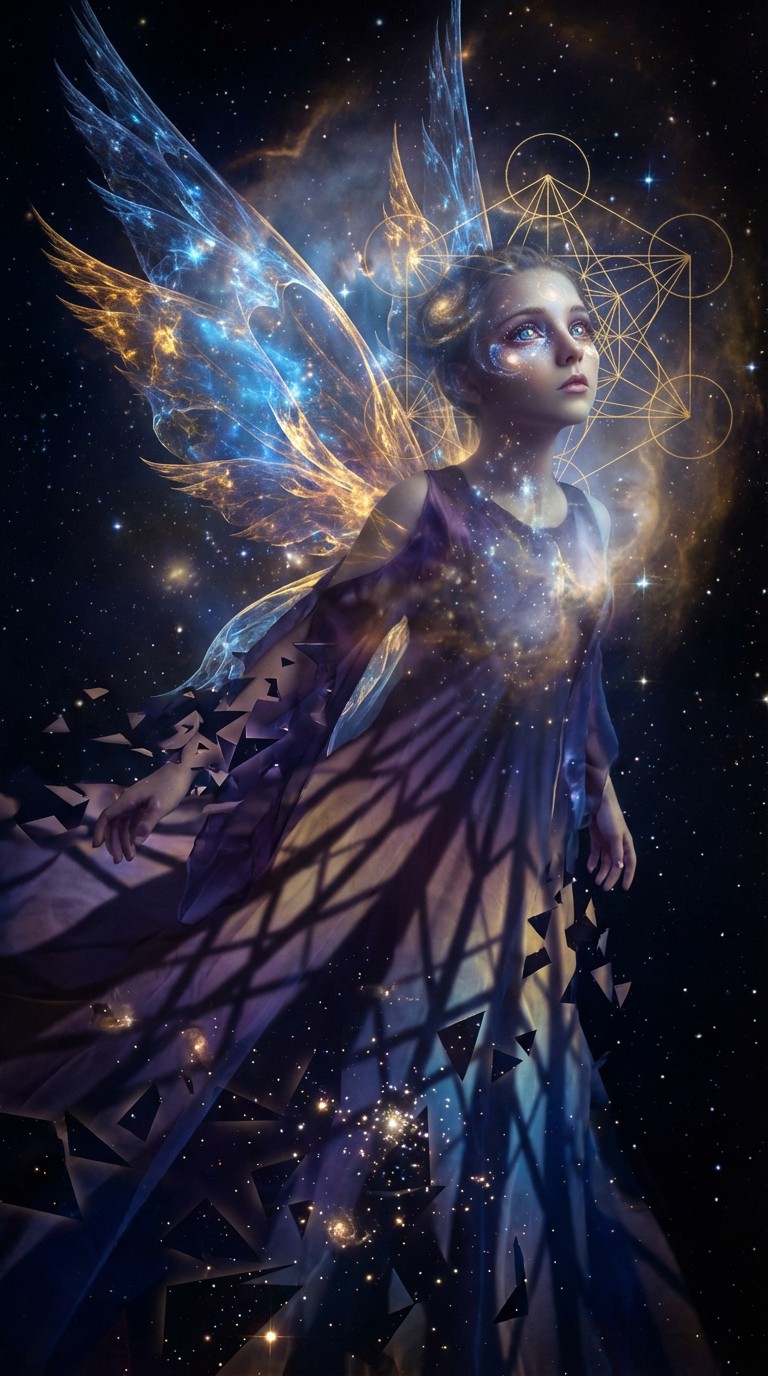 Free Celestial Angel Ascending Image - Angel, Celestial, Ethereal ...