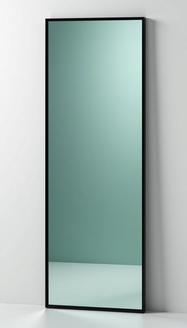 Pure Reflection Mirror Free Minimalist Gradient Mirror Image - Mirror, Minimalist, Threshold ...