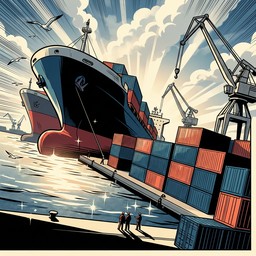 Free Anime Port Scene Image - Anime, Manga, Port | Download at StockCake