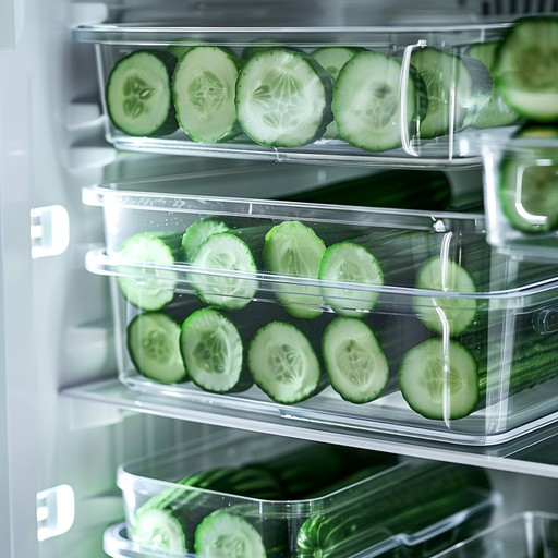 Free Fresh Cucumbers Stored Image - Cucumbers, Refrigerator, Storage ...