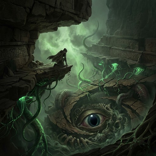 Free Ancient Underground Horror Image - Horror, Underground, Tentacles ...