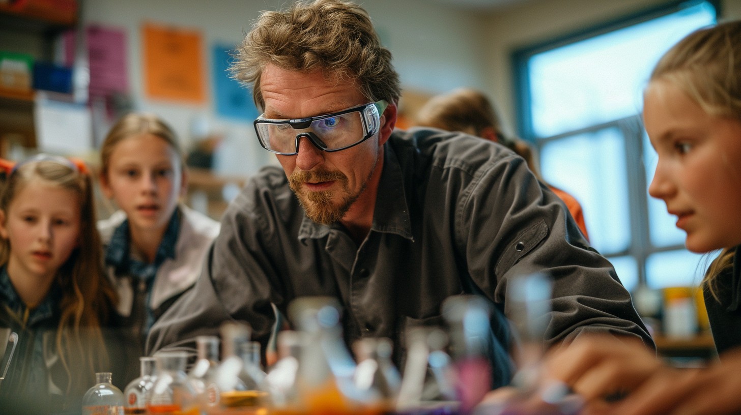 Free Science Class Experiment Image - Science, Education, Teacher ...