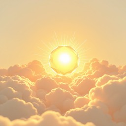 Sun Perfect Sphere Free Radiant Golden Sphere Image - Sun, Sphere, Geometric | Download at ...
