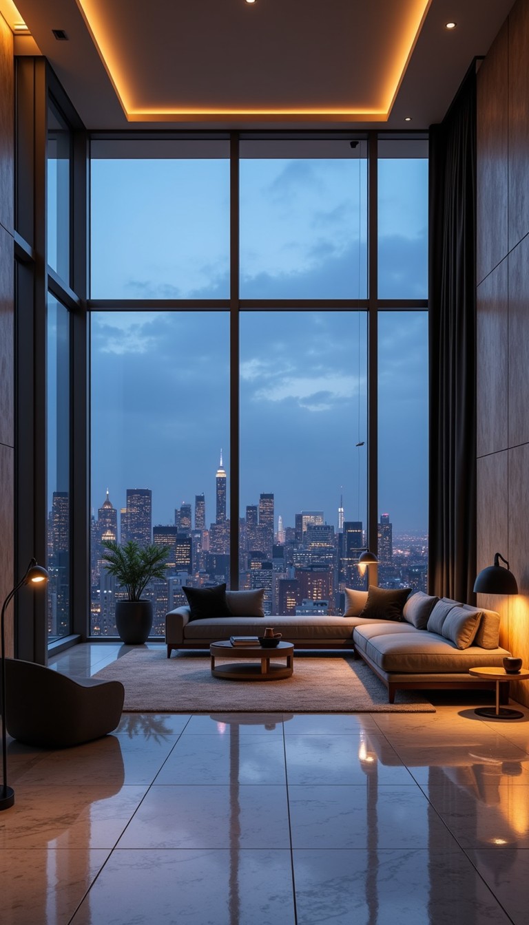 Free Luxurious Skyline View Photo - Penthouse, Luxury, Skyline ...