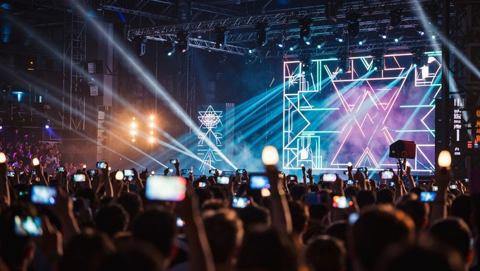 Free Virtual Concert Experience Image - Concert, Hologram, Crowd ...