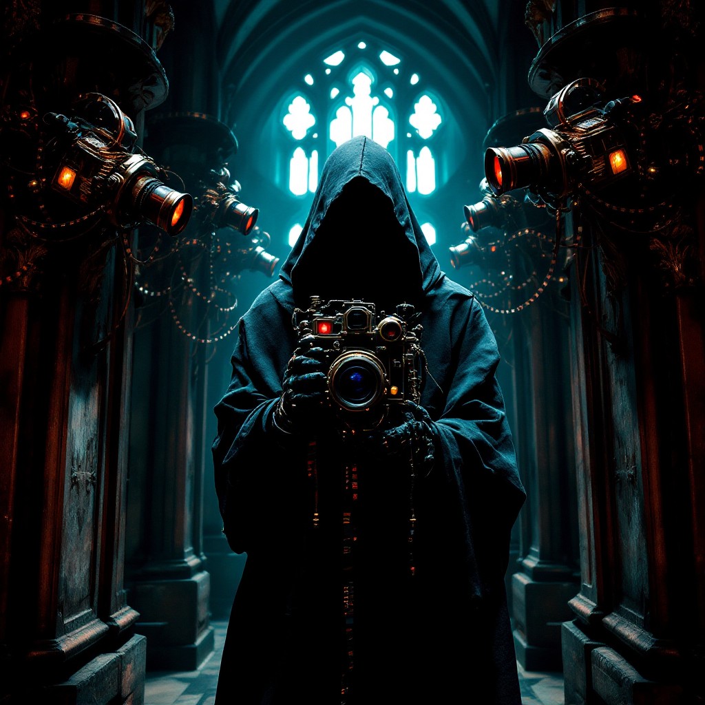 Free Gothic Camera Master Image - Gothic, Cathedral, Photographer ...