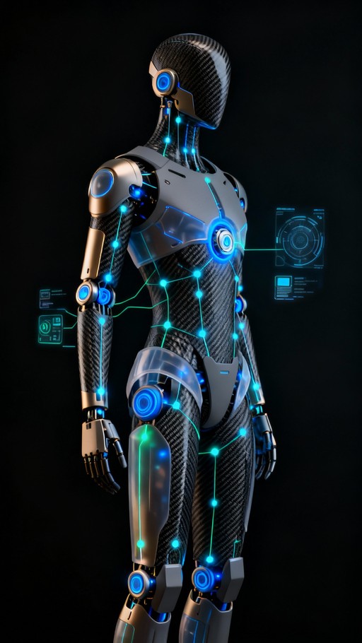 Free Neural Tech Exoskeleton Photo - Exoskeleton, Neural, Futuristic ...