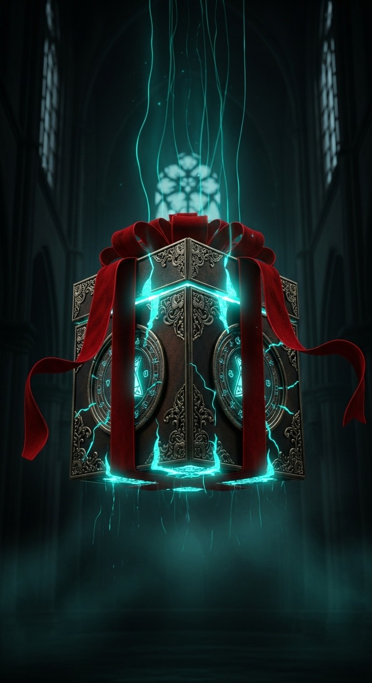 Free Forbidden Arcane Box Image - Occult, Box, Gothic | Download at ...