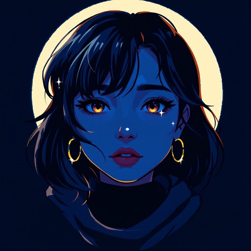 Free Moonlit Pixel Portrait Photo - Pixel, Moonlight, Blue | Download ...