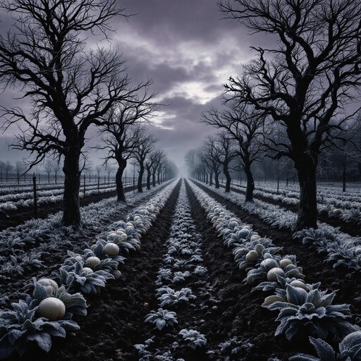 Free Frosty Gothic Garden Image - Winter, Gothic, Frost | Download at ...