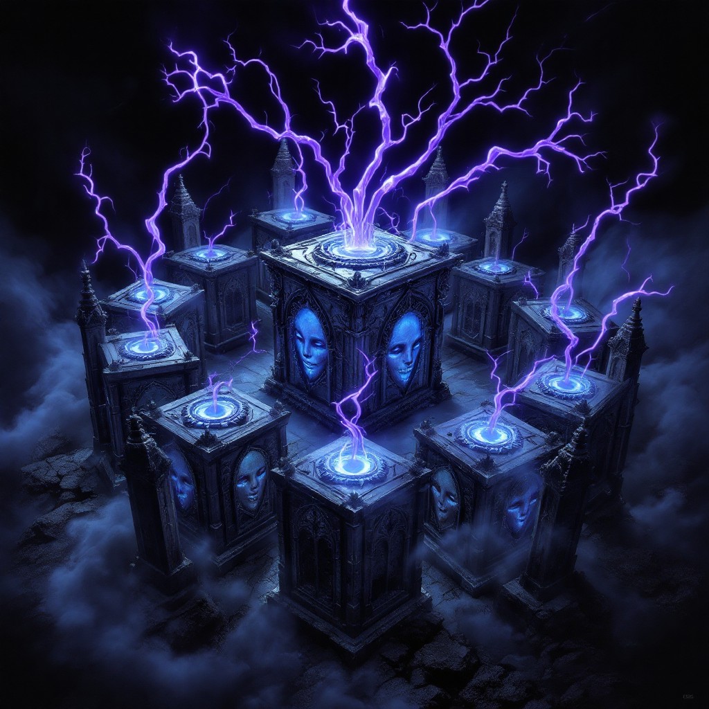 Free Gothic Cube Ritual Image - Gothic, Cubes, Ritual | Download at ...