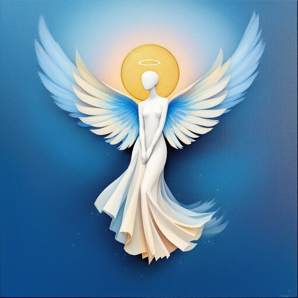 Free Ethereal Angel Ascending Image - Angel, Ethereal, Celestial ...