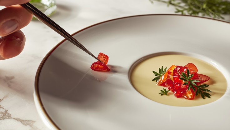 Textural Plating Free Artful Culinary Precision Image - Gourmet, Plating, Garnish ...