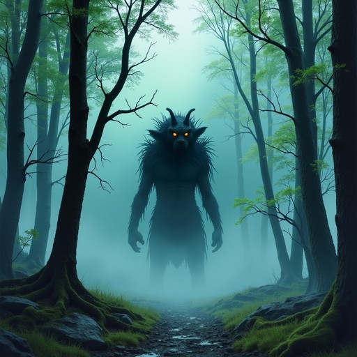 Woft Shadow Free Woodland Shadow Watches Image - Cryptid, Monster, Forest ...