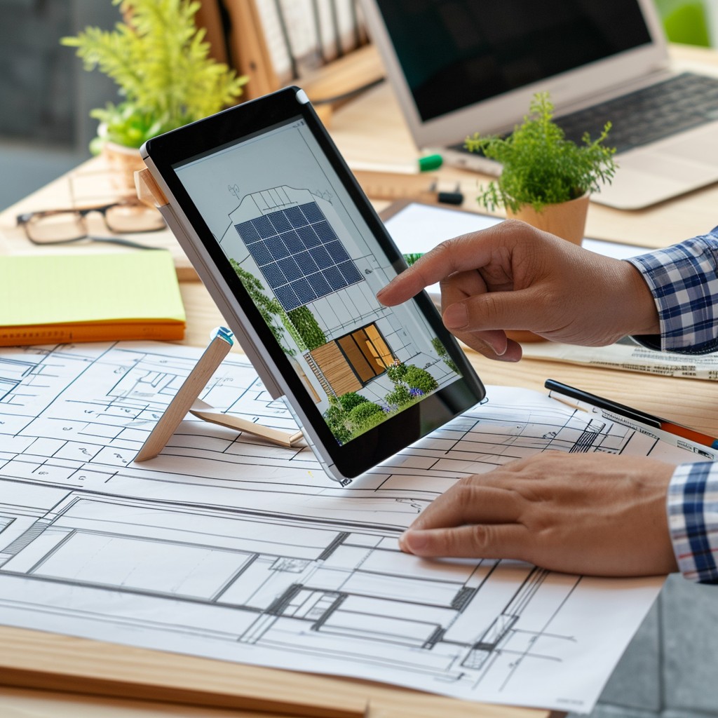 Free Digital Home Design Image - Architecture, Tablet, Digital ...