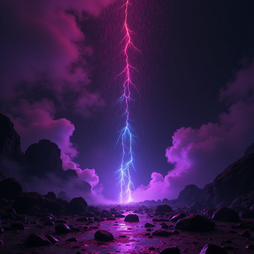 Free Electric Purple Storm Image - Lightning, Storm, Purple | Download ...