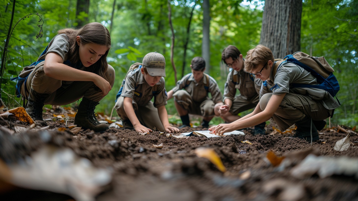 Free Outdoor Exploration Team Image - Scouts, Forest, Exploration ...