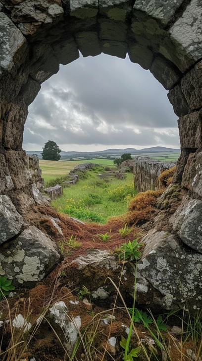 Archade View Free Arched Stone View Image - Archway, Stone, Landscape | Download at ...