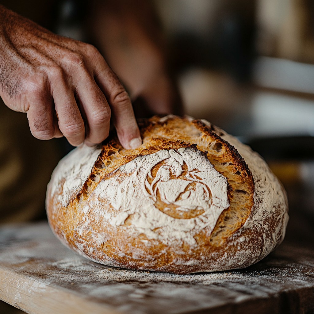 Free Baker holding bread Image - Baker, Bread, Sourdough | Download at ...
