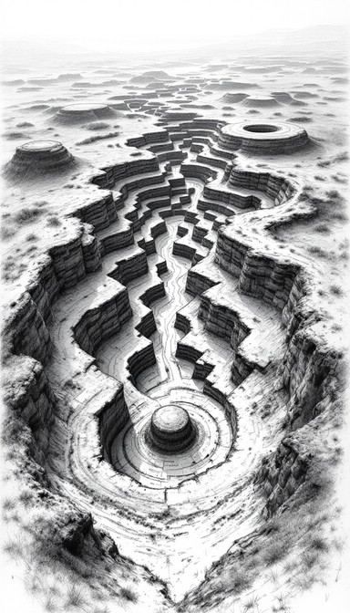 Free Ancient Earthwork Spirals Image - Earthworks, Ancient, Spiral ...