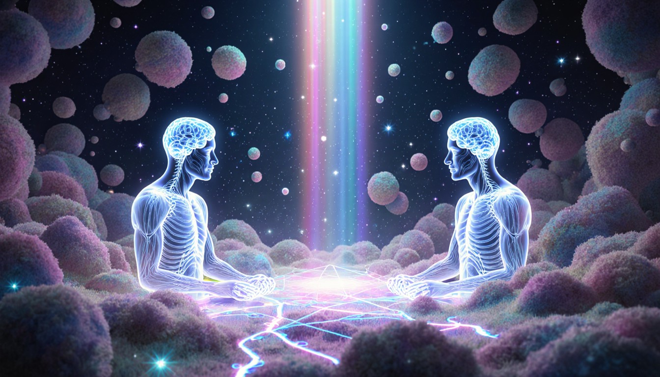 Mind Connection Cartoons Free Cosmic Mind Connection Image - Surreal, Cosmic, Healing | Download ...
