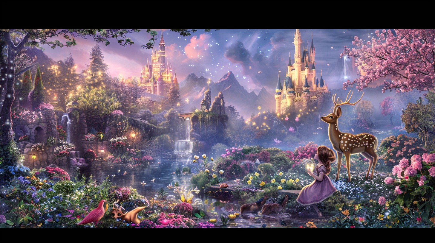 Free Enchanted Forest Scene Image - Enchanted, Forest, Scene | Download ...