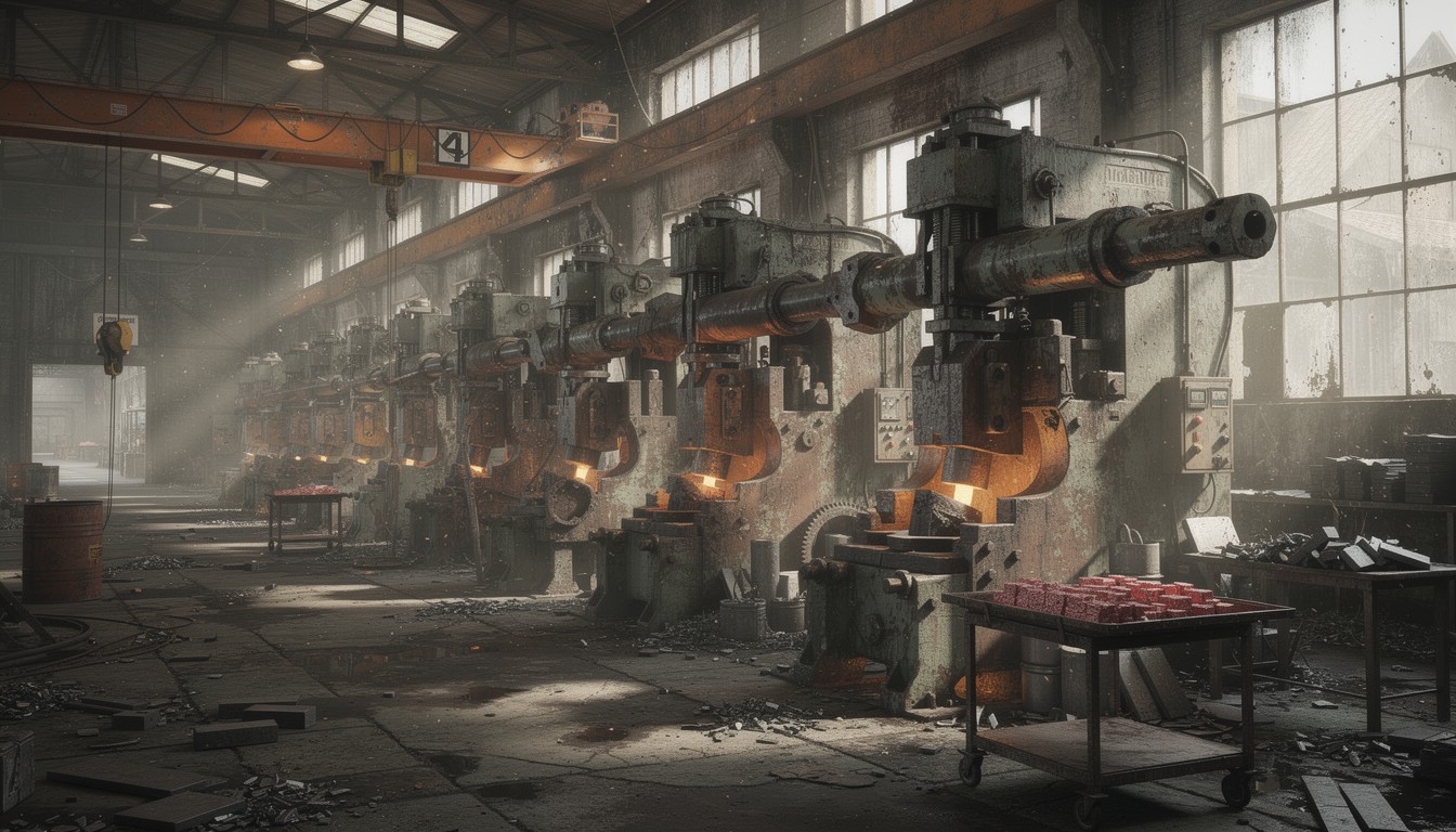 Forgin Machine Free Vintage Forging Machines Image - Forging, Machinery, Industrial ...