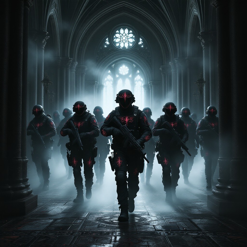 Goth Operator Free Gothic Tactical Squad Image - Swat, Tactical, Operators | Download ...