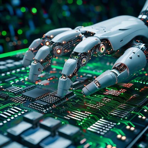 Robost Hand Using Computer Free Robot Hand Typing Image - Robot, Technology, Ai | Download at ...