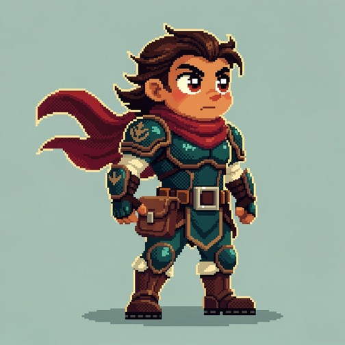 Free Pixel Art Joy Image - Pixel, Art, Character | Download at StockCake