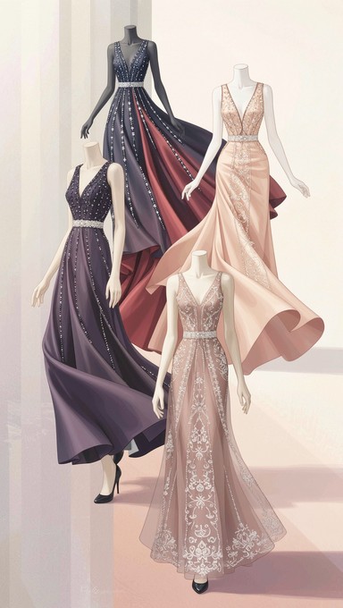 Free Elegant Evening Gowns Photo - Dresses, Gowns, Elegant | Download ...
