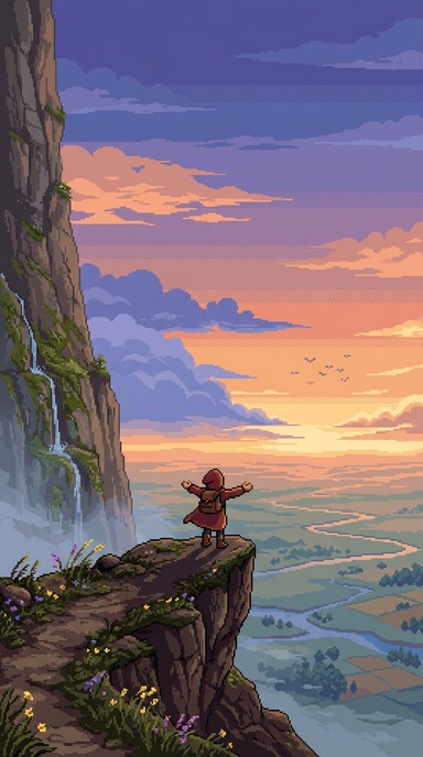 Free Pixel Art Adventure Image - Pixel, Adventure, Wanderer | Download ...
